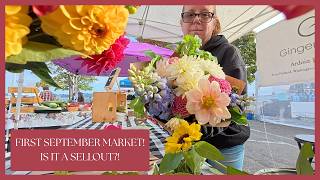 Our First September Flower Market! 🌸 Is It a Sellout? | The Season Is 