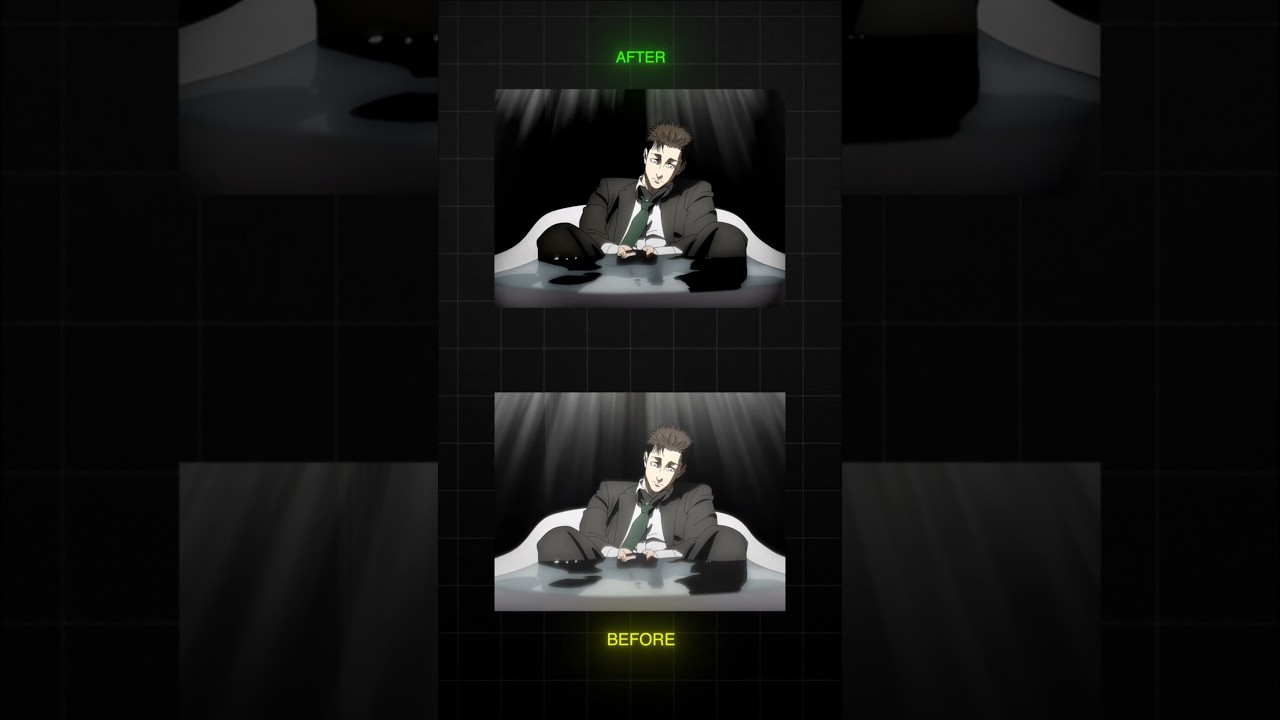 How to make effect in Alight motion | Alight motion tutorial #alightmotion #anime #jjk #effect