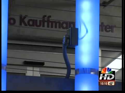 Art exhibit revealed in garage