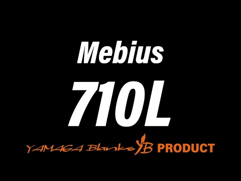 Lanseta Yamaga Mebius 710L 2.39m 21g Moderate Fast