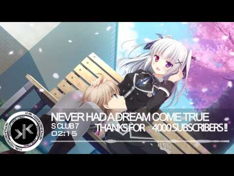❋Nightcore   Never Had A Dream Come True  ❋ 720p 30fps H264 192kbit AAC