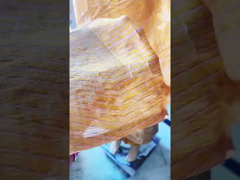 Today’s pure Lenin silk suit with Santoon bottom and weaving design 🤩wow zigzag pattern 👌₹3190/-☎️