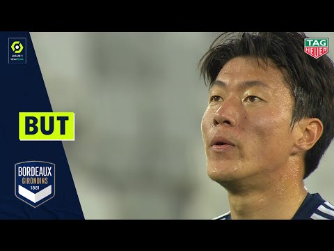 But Ui Jo HWANG (32' pen - FC GIRONDINS DE BORDEAUX) FC GIRONDINS DE BORDEAUX - RC LENS (3-0) 20/21