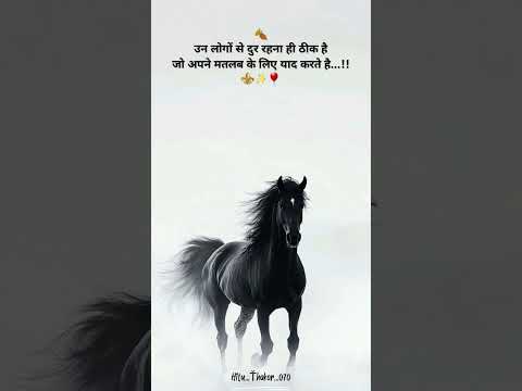 😔 Hindi New WhatsApp Status || 🤫 Hindi New Quotes 2025 Video -- @hituthakor070  #hindiquotes