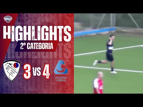 1st Category Group A Soccer - Ulassai Calcio-Accademia Sulcitana 3-4 (Highlights)