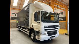 DAF CF65 curtainsider truck | Image 4 - Autoline