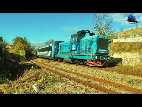 Torpila MTU 83-0400-3 & IR1367-2"Harghita" Budapest Keleti-Brașov in Oradea - 05 November2019