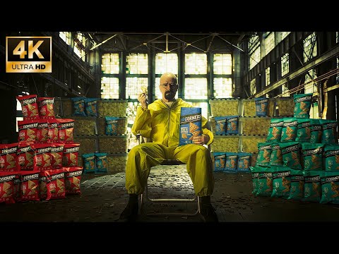 PopCorners Breaking Bad Super Bowl Commercial (Extended Version) [4K REMASTERED]