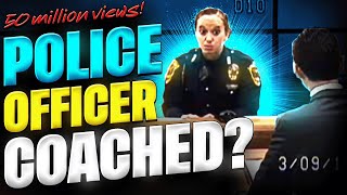 Watch A DUI Attorney Flawlessly Dismantle a [Suspected] Coached Police Officer for the Prosecution video