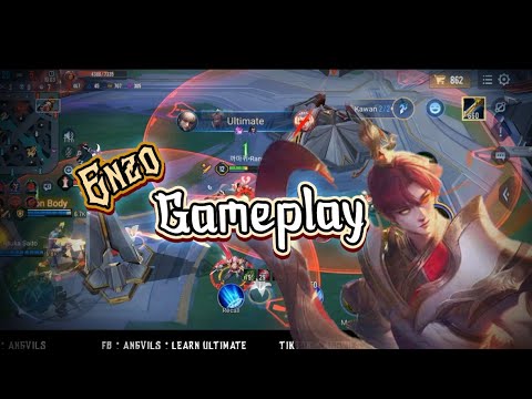 ENZO THE WARGOD !?!  ARENA OF VALOR | LIENQUAN MOBILE | ROV