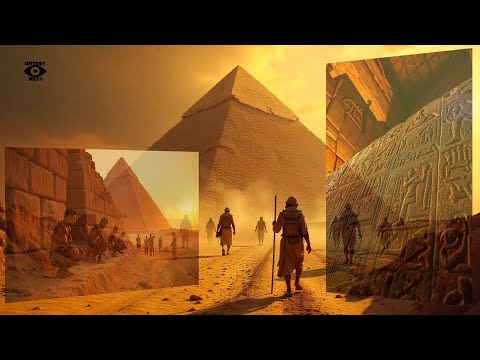 7. Mysteriózních Egyptských pyramid...Dokument CZ