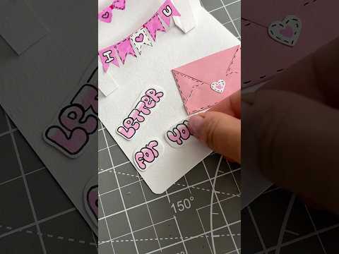 DIY Birthday gift card💕🫶🏻