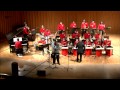 NIU Jazz Ensemble ft. Ernie Watts, saxophone - Watts - Echoes
