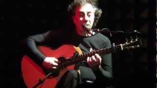Pierre Bensusan - Kadourimdou live at Joe's Pub NYC, July 03, 2012
