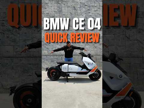 Thumbnail for BMW CE 04 quick review by BMW CE 04