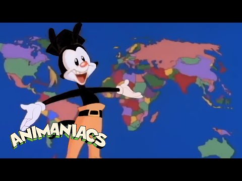 Il mondo di Yakko | Animaniacs | @GenWBItaliano