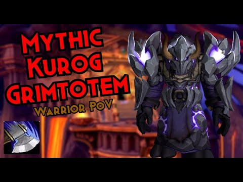 Mythic Kurog Grimtotem First Kill | Arms Warrior PoV | Commit Alpha - Stormrage (US)