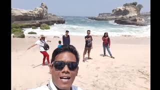 preview picture of video 'Wisata Pacitan Pantai klayar & pantai teleng ria'