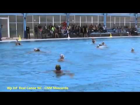 Wp Infantil  Real Canoe - CN Moscardo (medio partido) 26/04/2015