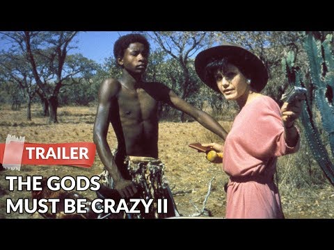 The Gods Must Be Crazy II (1990) Official Trailer