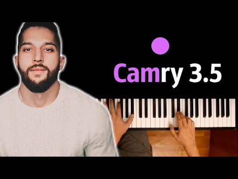 🚗 UncleFlexxx - Camry 3.5 (Камри три и пять) ● караоке | PIANO_KARAOKE ● ᴴᴰ + НОТЫ & MIDI