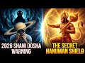 Hanuman Chalisa Secret To Beat Shani Dosha In 2026 100 Works
