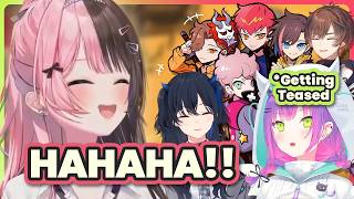 Hinano In Chaos Pummel Party [ Hinano Tachibana | VSPO EN SUB ]