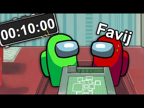 AMONG US ma HAI SOLO 1 MINUTO per VINCERE!!