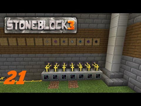 FTB Stoneblock 3 | 21 | Experience Nothing?