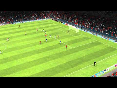 Spain vs Japan - Carcedo Goal 26 minutes