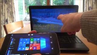How to CAST Laptop / PC to Mobile Cell Phone. View your home computer from your phone.