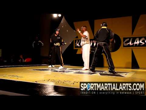 Kyle Petrosky v Billy Leader - Kumite Classic 2013 - Adult Continuous Sparring