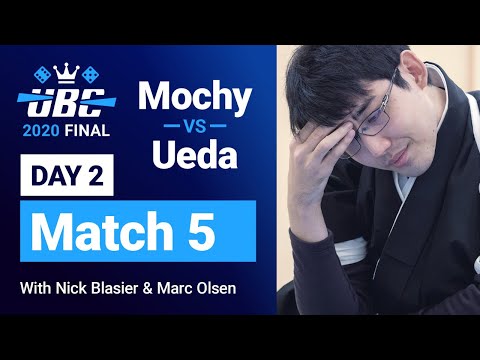 UBC 2020 Backgammon Final - Mochy vs Ueda - Match 5