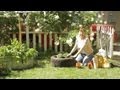 How to Plant Tomatoes in a Tire : Garden Space ...