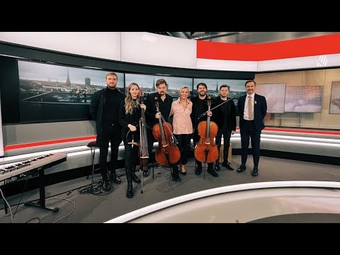 DaGamba - Killing in the Name of Bach | "900 sekundes" 24.11.22.