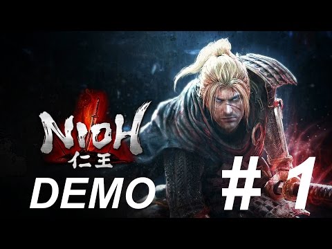 Nioh Alpha Demo  Gameplay Part 1 - New PS4 Game - Samurai - (PS4)