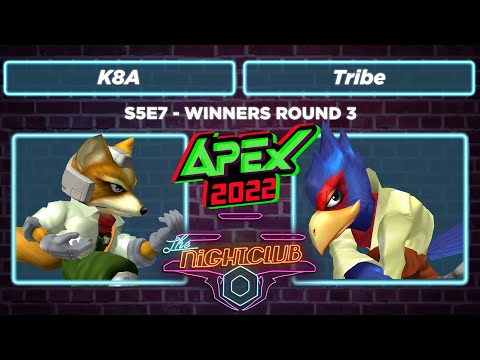 The Nightclub S5E7: K8A vs Tribe - WR3 SSBM