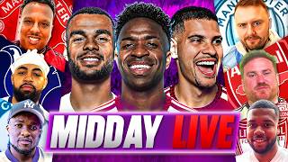 Download lagu Vini Jnr and Bruno Guimaraes Double Deal On?! | Tottenham Eye Gakpo! | Midday Live mp3 Download lagu Vini Jnr and Bruno Guimaraes Double Deal On?! | Tottenham Eye Gakpo! | Midday Live mp3