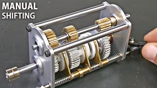 Making a 3 Speed MANUAL Gearbox For RC Cars!