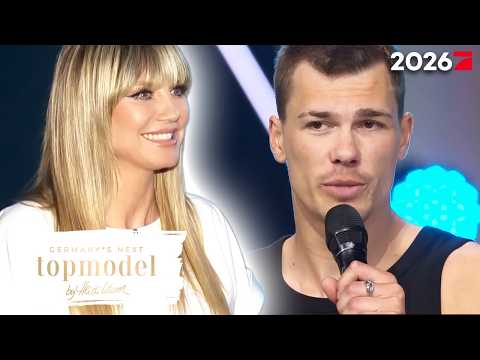 Tony: Der gehörlose Sportler kämpft für seinen Model-Traum | Germanys next Topmodel | ProSieben