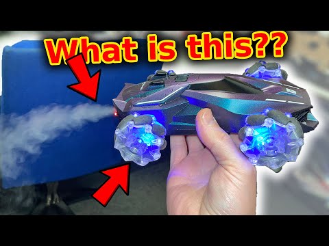 Strange RC Car has a special feature