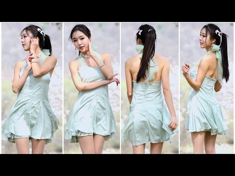 KimGaon 김가온 - Racing Model 레이싱 모델 | 피팅 4/4 컨셉1-1 세로 직캠 | @kimgaon 가평 자라섬 남도 벚꽃촬영 240406  [FanCam 4K]