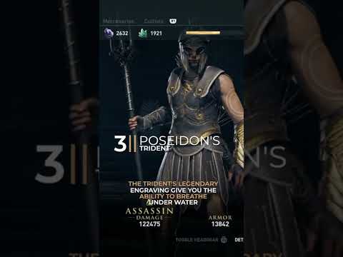 5 weapons in AC Odyssey