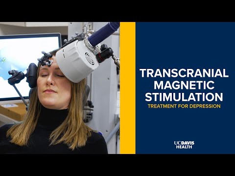 Transcranial Magnetic Stimulation (TMS) - Treatment for Depression Explained | UC Davis Health