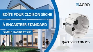 AGRO explique Quickbox® ECON Pro