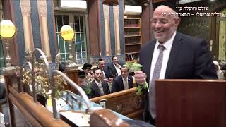 הבדלה החזן רפאל נפתלי עונג שבת שמיני תשפ''ו צבא