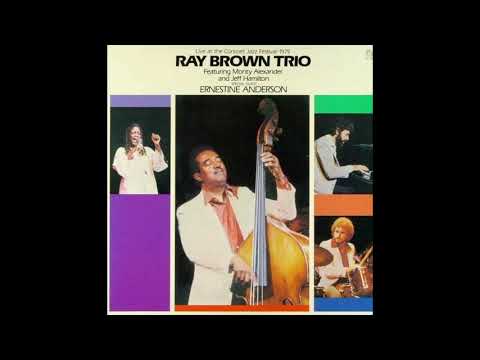 Ray Brown Trio, Ernestine Anderson – Live At The Concord Jazz Festival 1979