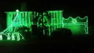 Jessica simpson - the little drummer boy Christmas light sh