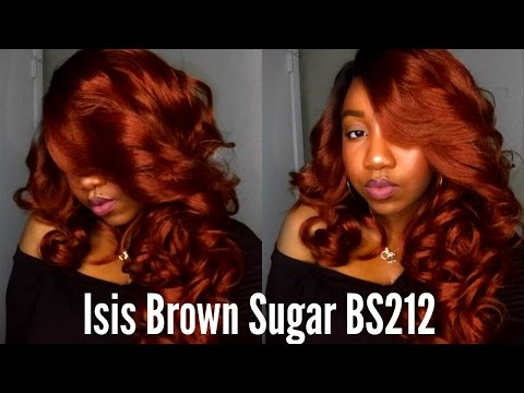 This wig is EVERYTHING | Isis Brown Sugar BS212 SR4/30/350