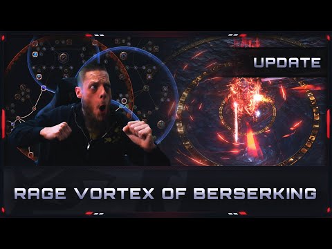 Voidforge poe. Прокачка берсерка в пое. Берсерк пое. Rage vortex of berserking. Rage vortex of berserking.